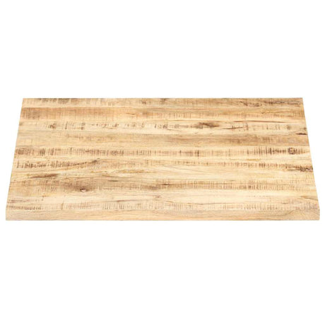 Vidaxl tafelblad 25-27 mm 70x70 cm massief mangohout