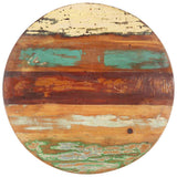 Vidaxl tafelblad rond 15-16 mm 40 cm massief gerecycled hout