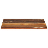 Vidaxl tafelblad rechthoekig 15-16 mm 60x70 cm massief gerecycled hout
