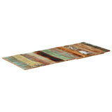 Vidaxl tafelblad rechthoekig 15-16 mm 60x140cm massief gerecycled hout