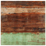 Vidaxl tafelblad vierkant 15-16 mm 80x80 cm massief gerecycled hout