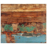 Vidaxl tafelblad rechthoekig 25-27 mm 60x60 cm massief gerecycled hout
