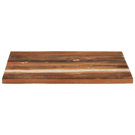 Vidaxl tafelblad vierkant 25-27 mm 70x70 cm massief gerecycled hout