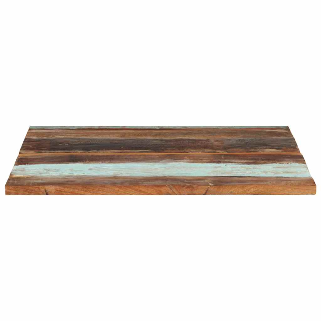 Vidaxl tafelblad vierkant 25-27 mm 80x80 cm massief gerecycled hout