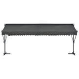 VidaXL Luifel vrijstaand 600x300 cm antraciet