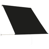 Vidaxl luifel extendable 100x150 cm Anthrazit