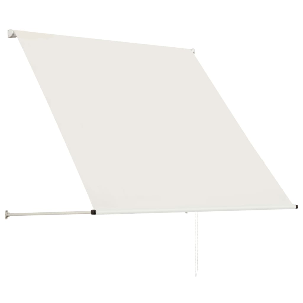 Vidaxl Luifel Extendable 100x150 cm krema