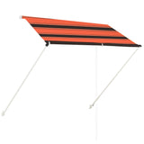 Vidaxl luifel verlängeren 200x150 cm orange a brong