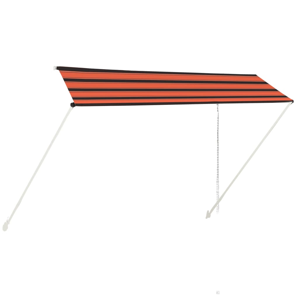 Vidaxl Luifel verlängeren 350x150 cm orange a brong