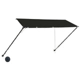 Vidaxl Luifel extendable with LED 300x150 cm anthracite