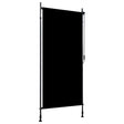 Vidaxl rolgordijn voor buiten 100x270 cm antraciet