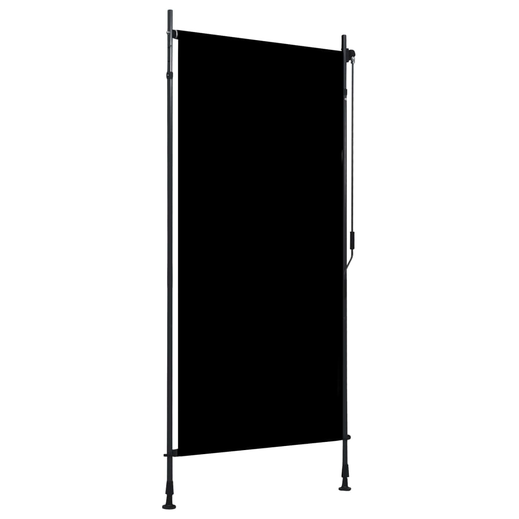 Vidaxl Rouleau aveugle pour l'extérieur de 100x270 cm anthracite