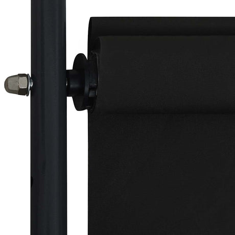 Vidaxl rolgordijn voor buiten 100x270 cm antraciet