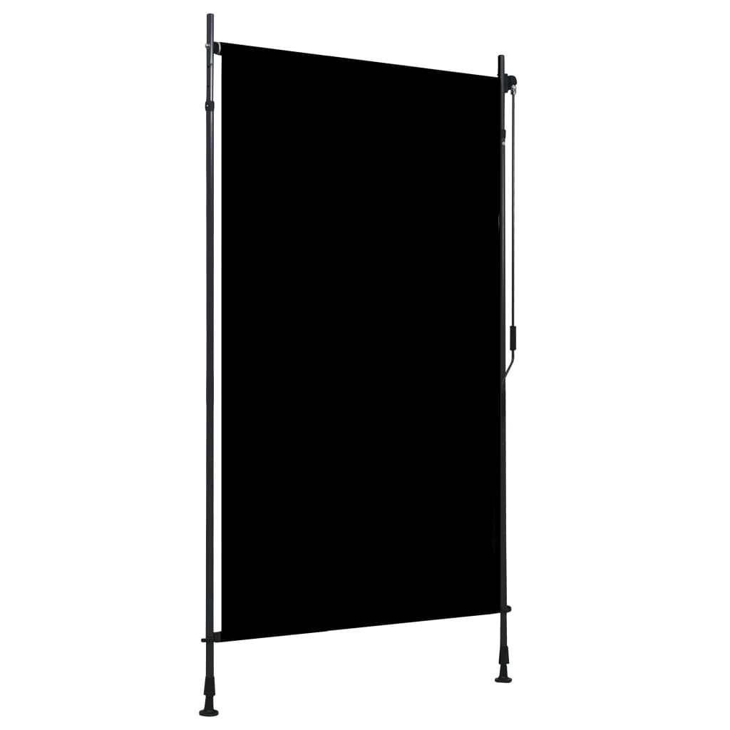 Vidaxl Rouleau aveugle pour l'extérieur de 120x270 cm anthracite