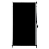 Vidaxl Rouleau aveugle pour l'extérieur de 120x270 cm anthracite