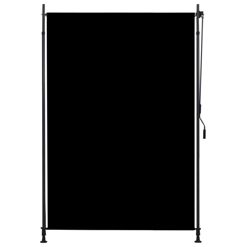 Vidaxl Rouleau aveugle pour l'extérieur de 150x270 cm anthracite