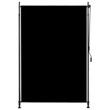 Vidaxl Rouleau aveugle pour l'extérieur de 150x270 cm anthracite