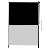 Vidaxl Roller blind for outside 150x270 cm anthracite