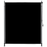 Vidaxl Rouleau aveugle pour l'extérieur de 200x270 cm anthracite