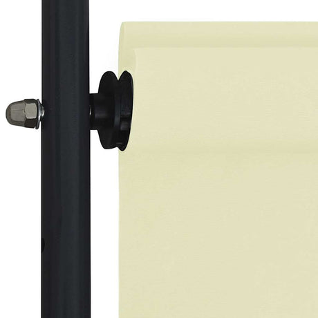 Vidaxl rolgordijn voor buiten 100x270 cm crème
