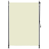 Vidaxl Roller Blind til eksterne 150x270 cm creme