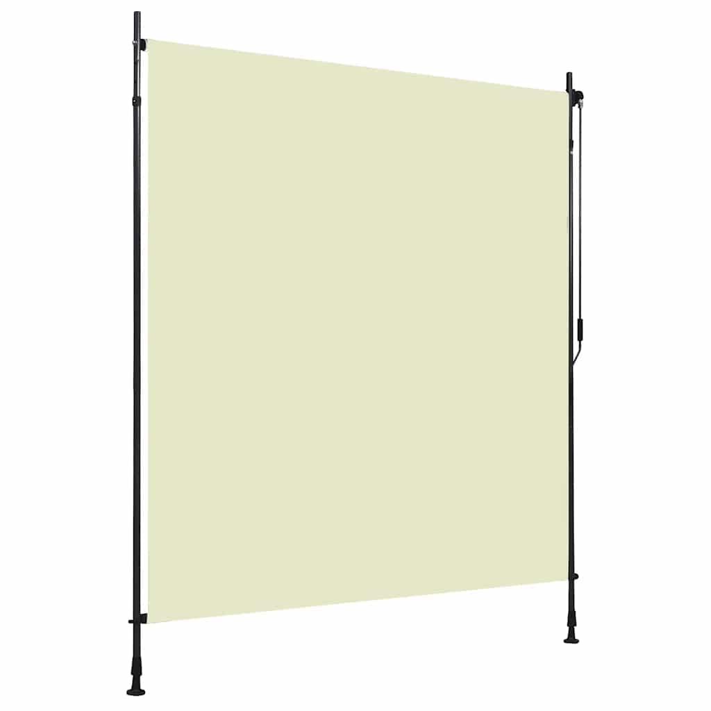 Vidaxl Roller Blind para crema afuera de 200x270 cm