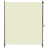 Vidaxl Roller blind for outside 200x270 cm cream