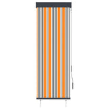 Vidaxl Roller Blind für äußere 60x250 cm gelb und blau