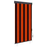 Vidaxl Rouleau aveugle pour l'extérieur de 80x250 cm orange et brun