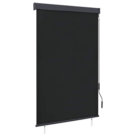 Vidaxl rolgordijn voor buiten 120x250 cm antraciet