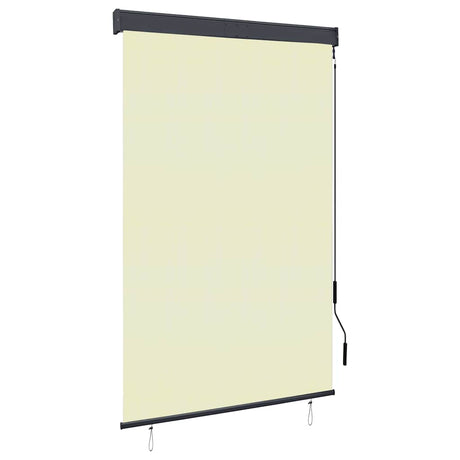 Vidaxl rolgordijn voor buiten 120x250 cm crème