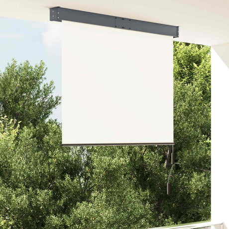 Vidaxl rolgordijn voor buiten 120x250 cm crème