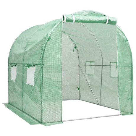 Vidaxl kas 4 m² 2x2x2 m