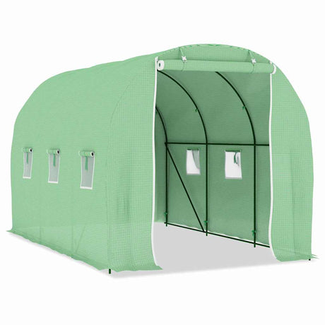 Vidaxl kas 6,86 m² 3,43x2x2 m