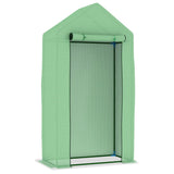 Vidaxl Greenhouse avec cadre en acier 0,5 m² 1x0,5x1,9 m