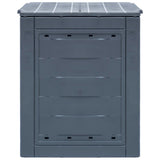 Vidaxl Compost Bins 2 szt. 520 L 60x60x73 cm szary