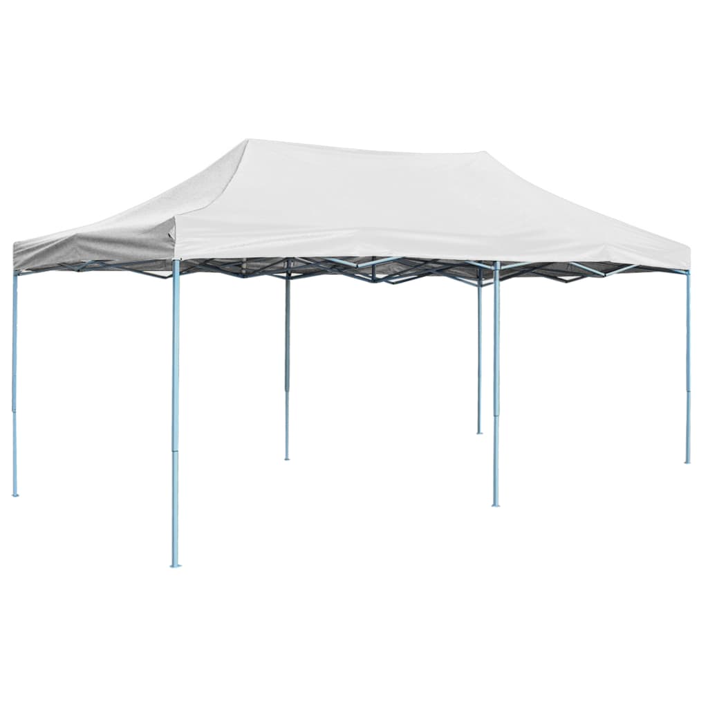 Vidaxl Partytent Foldable 3x6 m Steel White