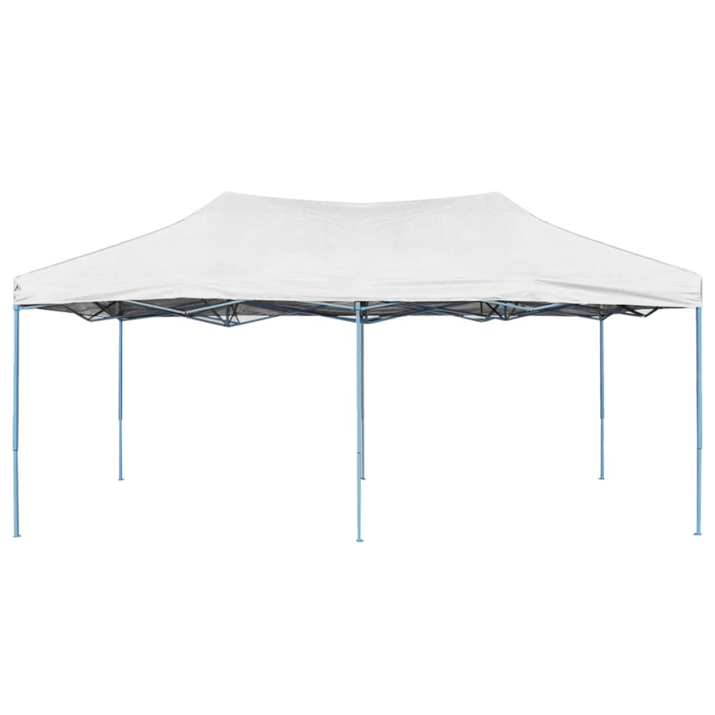 Vidaxl Partytent Foldable 3x6 m Steel White