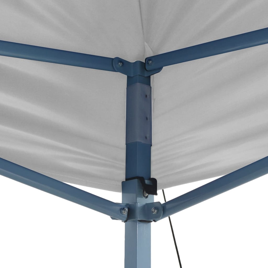 Vidaxl Partytent Foldable 3x6 m Steel White