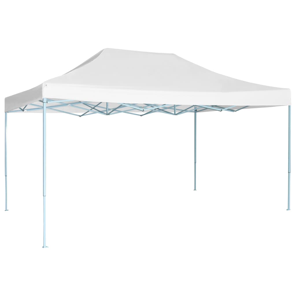 Vidaxl PartyTent Składany 3x4,5 m biały