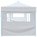 Vidaxl PartyTent Pop-Up con 5 paredes laterales 3x9 m White