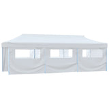 Vidaxl Partytent Pop-Up With 8 Side Walls 3x9 M White