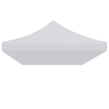 Vidaxl partytentdak 3x6 m wit