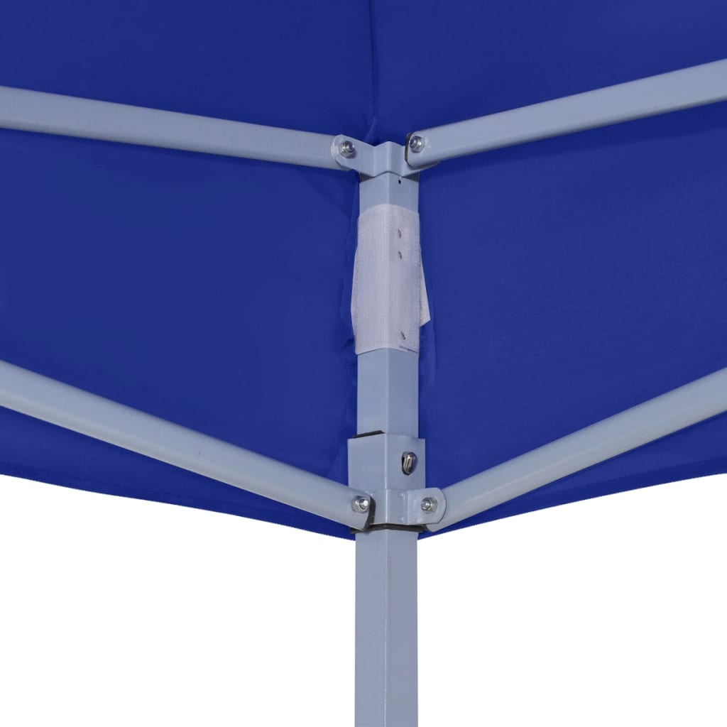 Vidaxl PartyTent pliable professionnellement 2x2 m bleu en acier