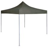 Bidaxl partyTent professionellt vikbar 2x2 m stålantracit