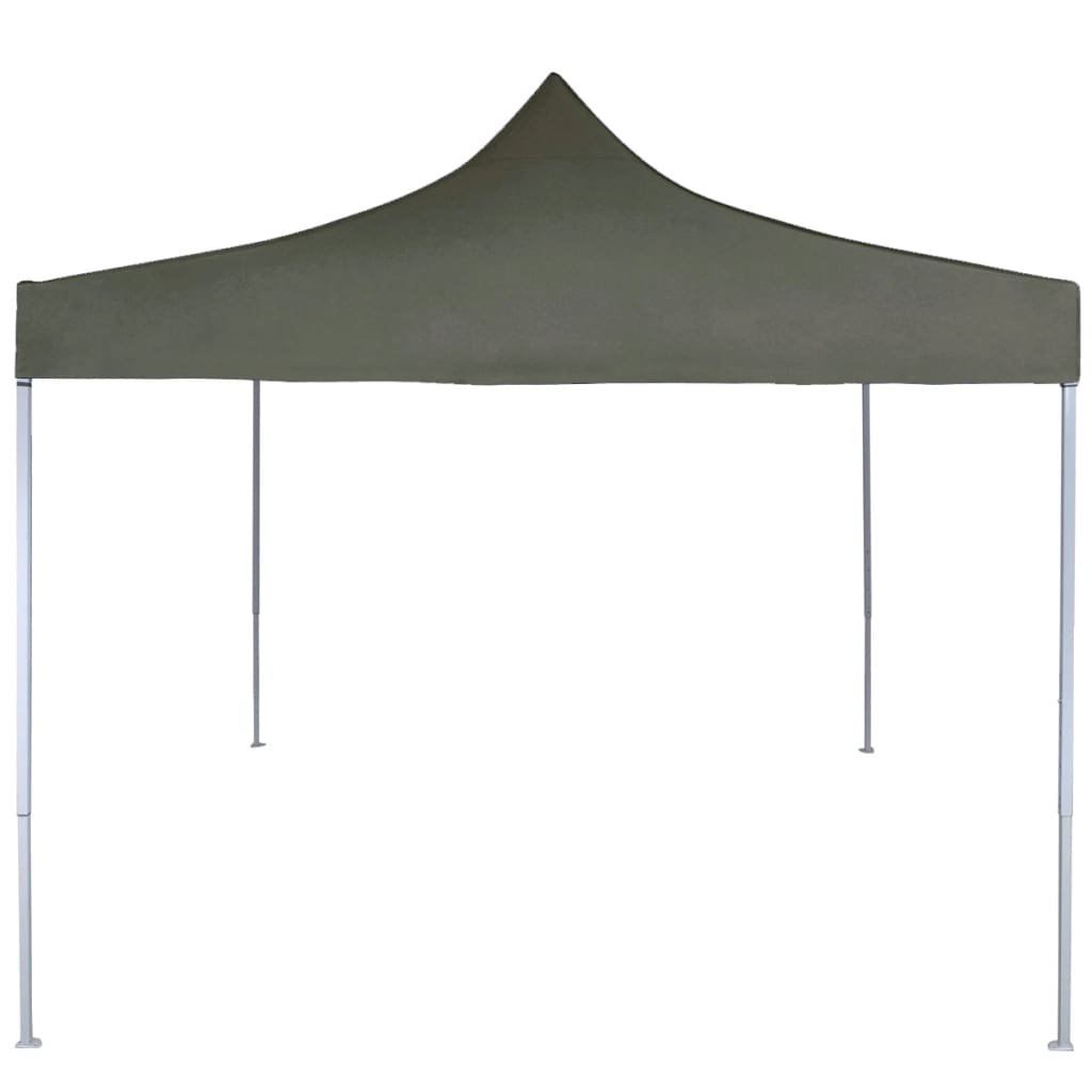 Vidaxl PartyTent pliable professionnellement 2x2 m anthracite en acier