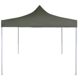 Vidaxl Partytent professionell faltbar 2x2 M Stahl Anthrazit