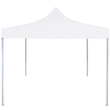 Vidaxl PartyTent profesionálně skládací 2x2 m ocel bílý