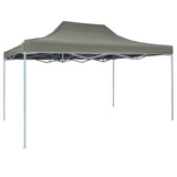 Vidaxl PartyTent Foldbar 3x4 M Steel Anthracite