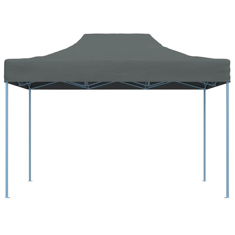 Vidaxl partytent inklapbaar 3x4 m staal antraciet